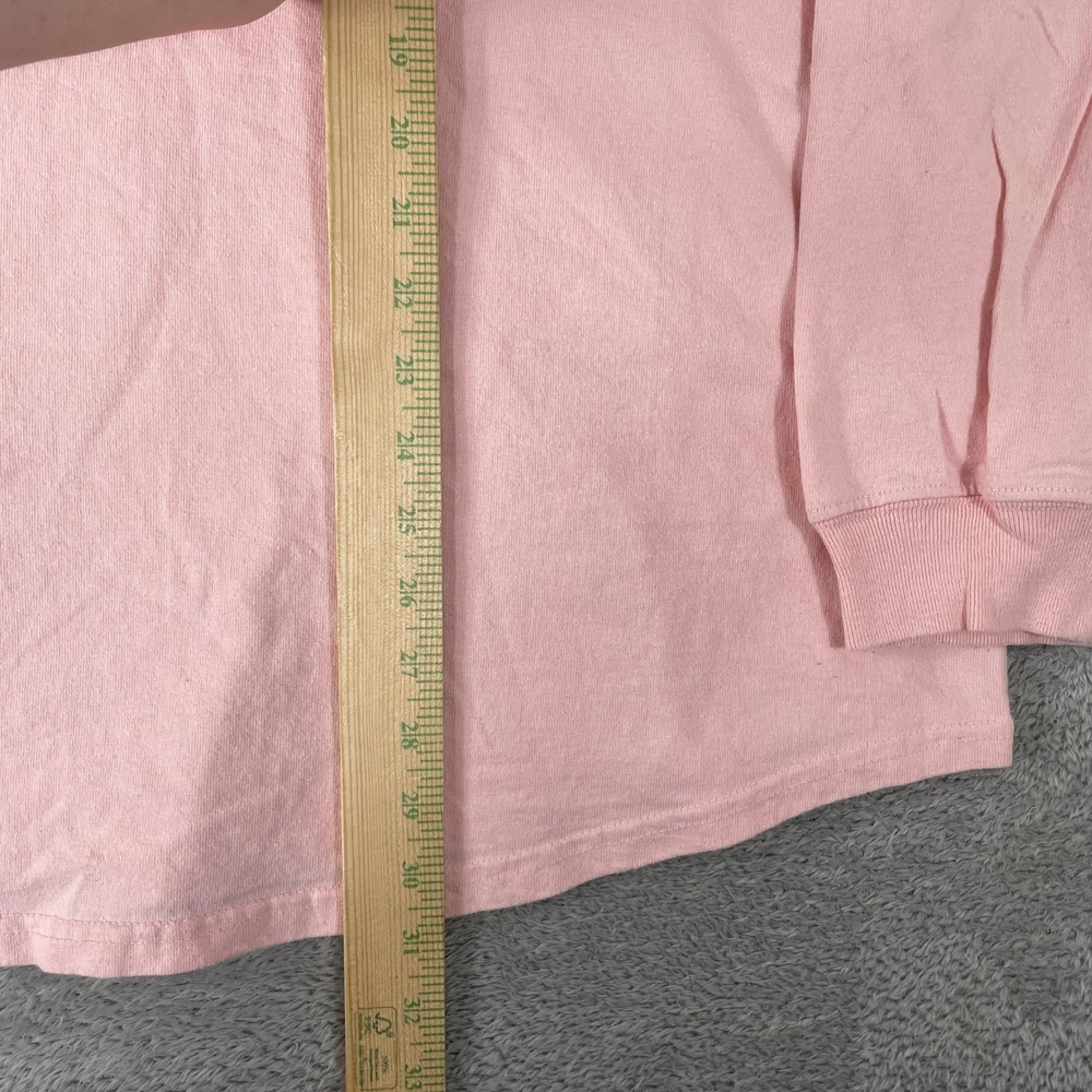 Disney Epcot Spirit Jersey Womens XL Pink 2019 Flower Garden Minnie Long Sleeve - Picture 6 of 8